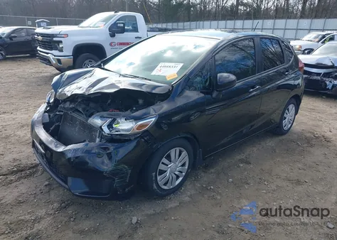 2016 Honda Fit Lx z USA, uszkodzony, nr VIN JHMGK5H52GS004747